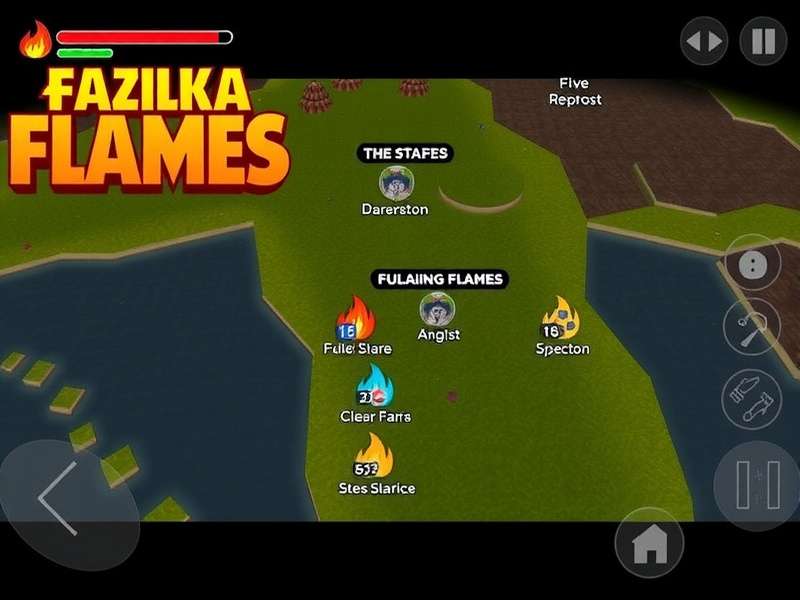 Fazilka Flames Download Map of India