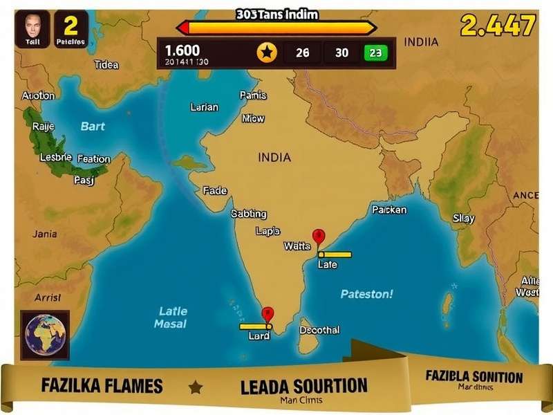 Fazilka Flames Gameplay Screenshot